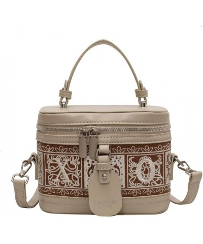 Women Clutch Handbag Crossbody Bag, PU Leather Fashion Design Shoulder Strap Bag Ladies Casual Top-handle Bags White $18.47 T...