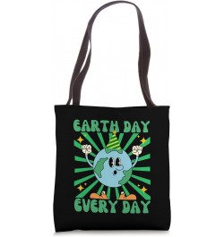 Earth Day Every Day, Groovy Planet Tote Bag $13.43 Totes