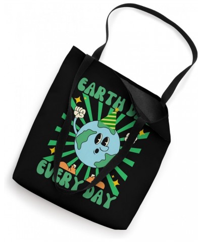 Earth Day Every Day, Groovy Planet Tote Bag $13.43 Totes