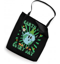 Earth Day Every Day, Groovy Planet Tote Bag $13.43 Totes