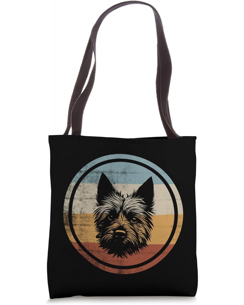 Retro Vintage Design Norwich Terrier Dog Tote Bag $13.99 Totes