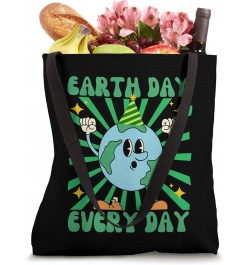 Earth Day Every Day, Groovy Planet Tote Bag $13.43 Totes