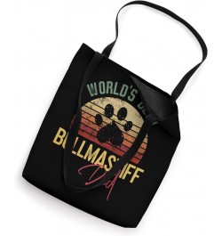 World´s Best Bullmastiff Dad Tote Bag $11.17 Totes