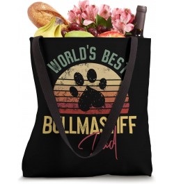 World´s Best Bullmastiff Dad Tote Bag $11.17 Totes