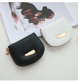 Metal Wallet Fashion Multifunction Solid Color Card Neutral Women Purses and Handbags for Women with (White, One Size) $9.73 ...