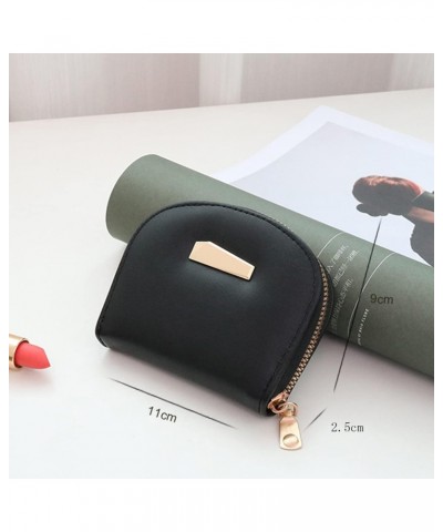 Metal Wallet Fashion Multifunction Solid Color Card Neutral Women Purses and Handbags for Women with (White, One Size) $9.73 ...