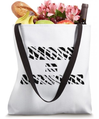 Mom Equals Awesome Women Cute Mama Graphic Design Tote Bag $13.34 Totes