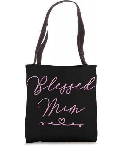 Blessed Mim Tote Bag $8.22 Totes