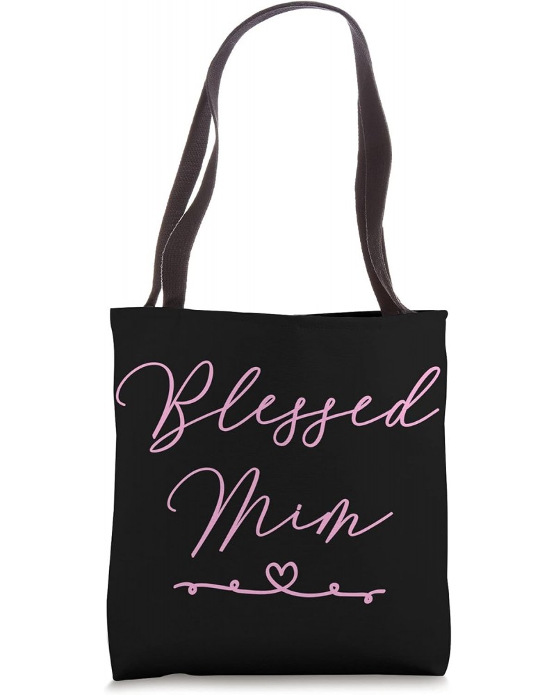 Blessed Mim Tote Bag $8.22 Totes