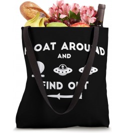 Float Around and Find Out Chinese Spy Balloon and UFOs Tote Bag $11.64 Totes