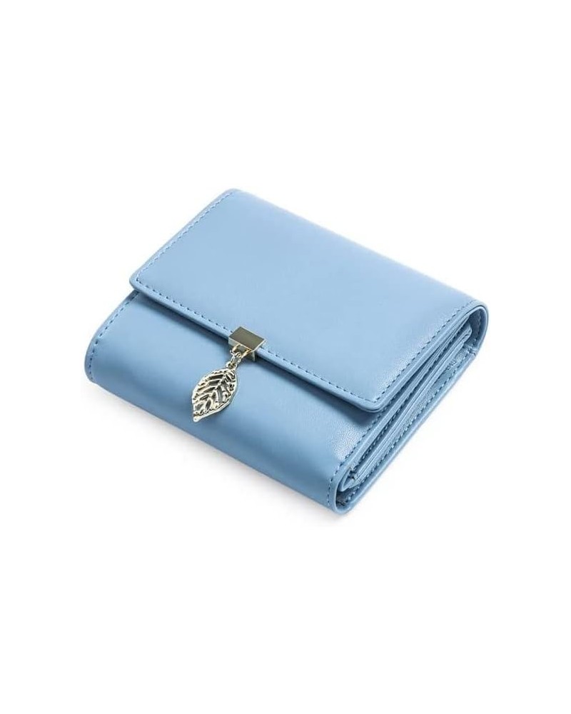 Minimalist Wallet Pu Leather Women's Walletrfid Protection Mini Purse Clutch for Girls Ladies Coin Pocket Card Holder Ladies ...