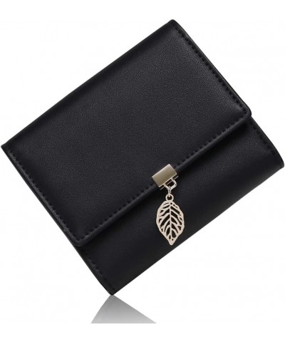 Minimalist Wallet Pu Leather Women's Walletrfid Protection Mini Purse Clutch for Girls Ladies Coin Pocket Card Holder Ladies ...