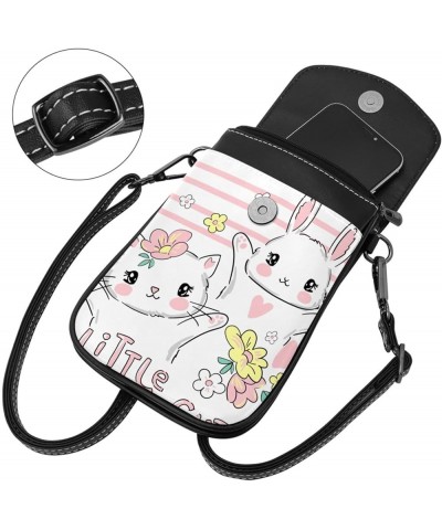 Stylish PU Leather Phone Purse with Credit Card Slots - Versatile Fashion Bag for Women Graffiti pattern Multicoloured8 $12.7...