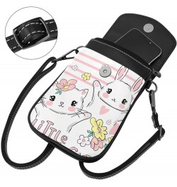 Stylish PU Leather Phone Purse with Credit Card Slots - Versatile Fashion Bag for Women Graffiti pattern Multicoloured8 $12.7...