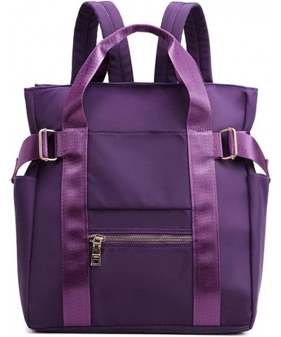 Women Backpacks Stylish Lightweight Outdoor Travel Anti-theft Rucksack Purple $12.18 Backpacks