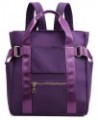 Women Backpacks Stylish Lightweight Outdoor Travel Anti-theft Rucksack Purple $12.18 Backpacks