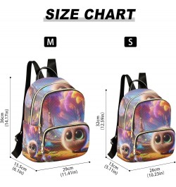 Quilted Backpack for Women Winter Frog Fashion Backpack for Women Travel Backpack with Luggage Strap Animation Cute Round Ani...