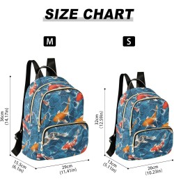 Carps Backpack Purse for Women Small Mini Women's Fashion Backpack Back Pack Weekend Bag,S Medium $14.88 Backpacks