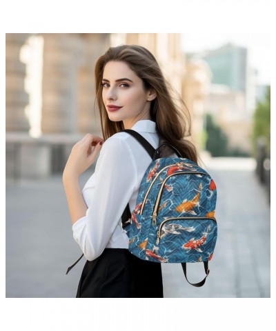 Carps Backpack Purse for Women Small Mini Women's Fashion Backpack Back Pack Weekend Bag,S Medium $14.88 Backpacks