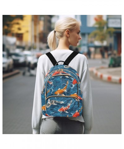 Carps Backpack Purse for Women Small Mini Women's Fashion Backpack Back Pack Weekend Bag,S Medium $14.88 Backpacks