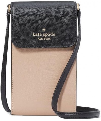 kate spade crossbody purse for women Staci phone crossbody Toasted Hazelnut $59.71 Crossbody Bags