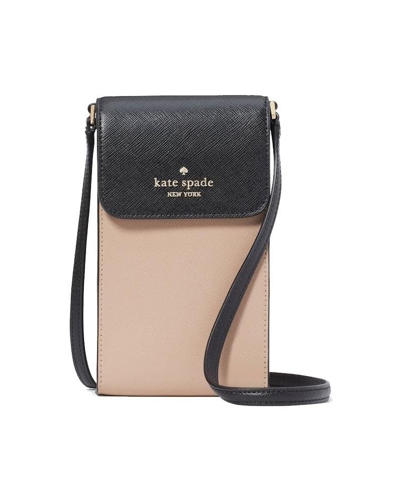 kate spade crossbody purse for women Staci phone crossbody Toasted Hazelnut $59.71 Crossbody Bags