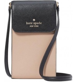 kate spade crossbody purse for women Staci phone crossbody Toasted Hazelnut $59.71 Crossbody Bags