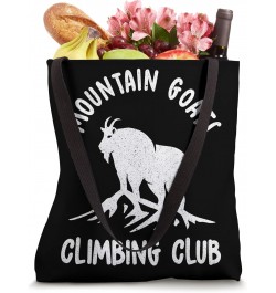 Mountain Goats Climbing Club - Rock Climber Climbing Tote Bag $9.46 Totes