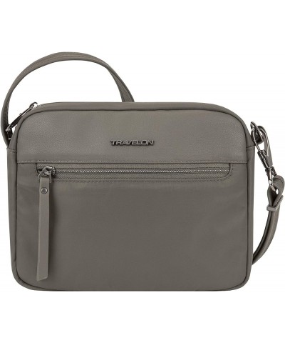 Anti-Theft Addison Small Crossbody, Gray Gray $16.49 Crossbody Bags