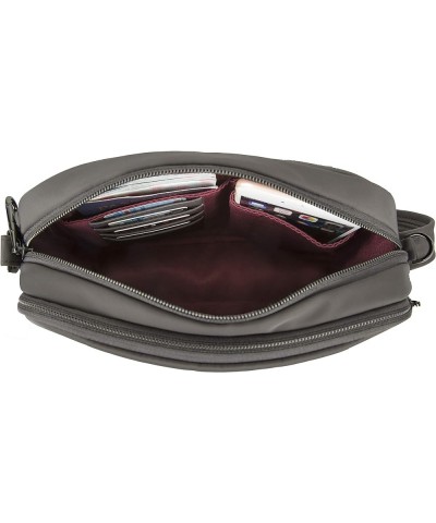 Anti-Theft Addison Small Crossbody, Gray Gray $16.49 Crossbody Bags