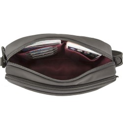 Anti-Theft Addison Small Crossbody, Gray Gray $16.49 Crossbody Bags