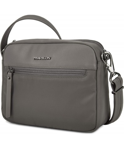 Anti-Theft Addison Small Crossbody, Gray Gray $16.49 Crossbody Bags