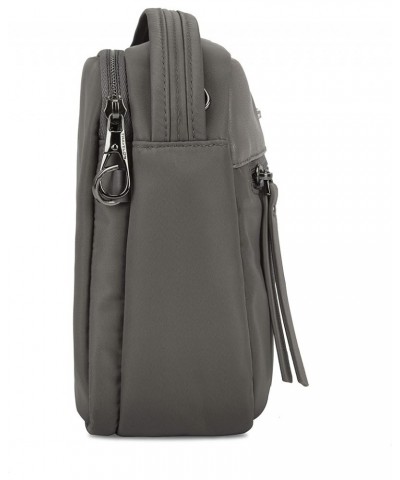 Anti-Theft Addison Small Crossbody, Gray Gray $16.49 Crossbody Bags