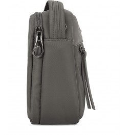 Anti-Theft Addison Small Crossbody, Gray Gray $16.49 Crossbody Bags