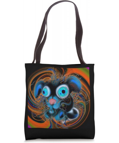 Sarcastic dog cute puppy artwork pup doggy portrait dog meme Tote Bag $15.30 Totes