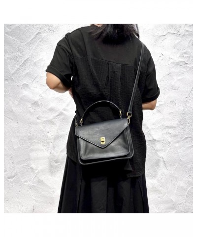 Women's Small Shoulder Bag Purse Mini Tote Bag Crossbody Bag Shoulder Bag Handbag Messenger Bag Black $38.38 Totes