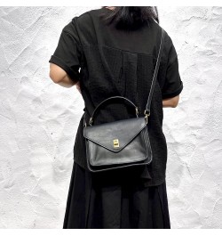 Women's Small Shoulder Bag Purse Mini Tote Bag Crossbody Bag Shoulder Bag Handbag Messenger Bag Black $38.38 Totes