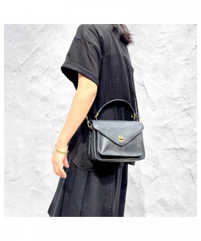 Women's Small Shoulder Bag Purse Mini Tote Bag Crossbody Bag Shoulder Bag Handbag Messenger Bag Black $38.38 Totes