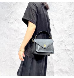 Women's Small Shoulder Bag Purse Mini Tote Bag Crossbody Bag Shoulder Bag Handbag Messenger Bag Black $38.38 Totes