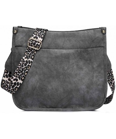 Women Fashion Crossbody Bag Commuter Shoulder Bags Large Capacity Purse-Purple Gray $27.53 Totes