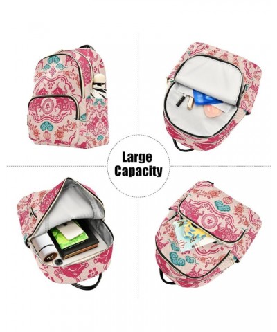 Two Red Cow Women's Backpack Purse Fashion Travel Anti Theft Backpack Casual Daypack for Work College,M Medium $19.94 Backpacks