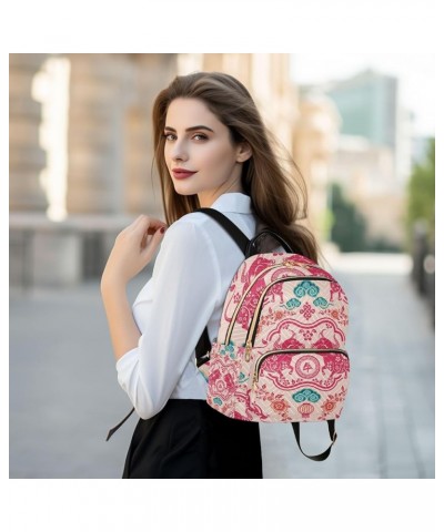 Two Red Cow Women's Backpack Purse Fashion Travel Anti Theft Backpack Casual Daypack for Work College,M Medium $19.94 Backpacks