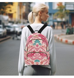 Two Red Cow Women's Backpack Purse Fashion Travel Anti Theft Backpack Casual Daypack for Work College,M Medium $19.94 Backpacks