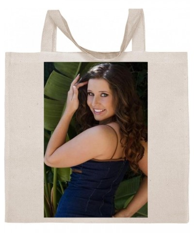 Erica Campbell - Cotton Photo Canvas Grocery Tote Bag IDPP113177 $15.25 Totes