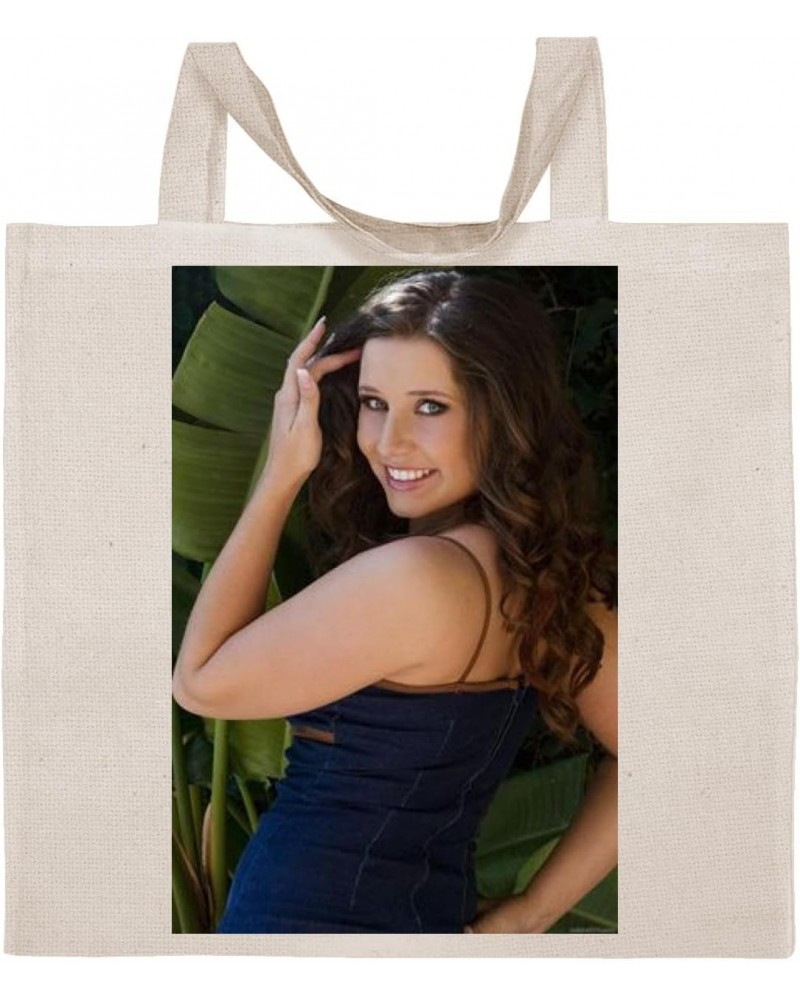 Erica Campbell - Cotton Photo Canvas Grocery Tote Bag IDPP113177 $15.25 Totes