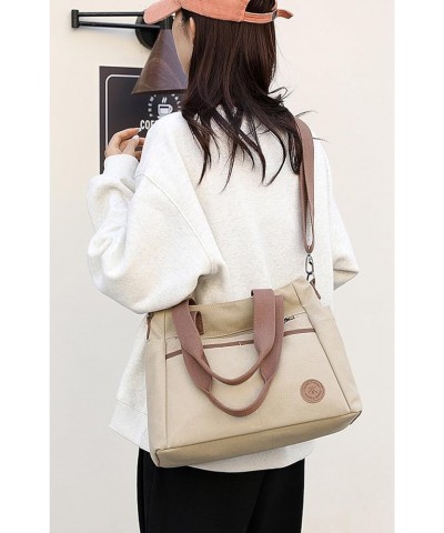 2023 New Shoulder Bag Vintage Crossbody Bag Shopping Bag Versatile Tote Large Capacity Handbag for Women Girl Black $32.60 Totes