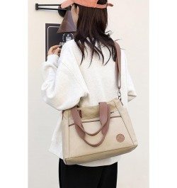 2023 New Shoulder Bag Vintage Crossbody Bag Shopping Bag Versatile Tote Large Capacity Handbag for Women Girl Black $32.60 Totes