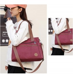 2023 New Shoulder Bag Vintage Crossbody Bag Shopping Bag Versatile Tote Large Capacity Handbag for Women Girl Black $32.60 Totes