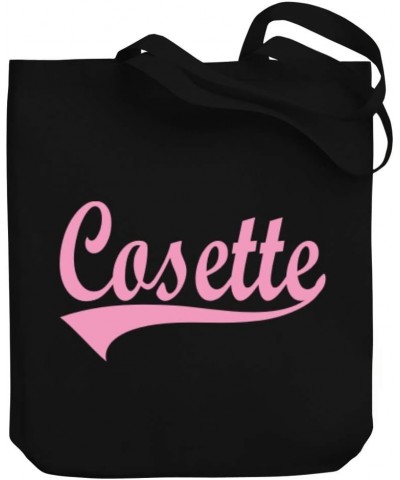 Cosette Baseball Style Canvas Tote Bag 10.5" x 16" x 4 $16.80 Totes