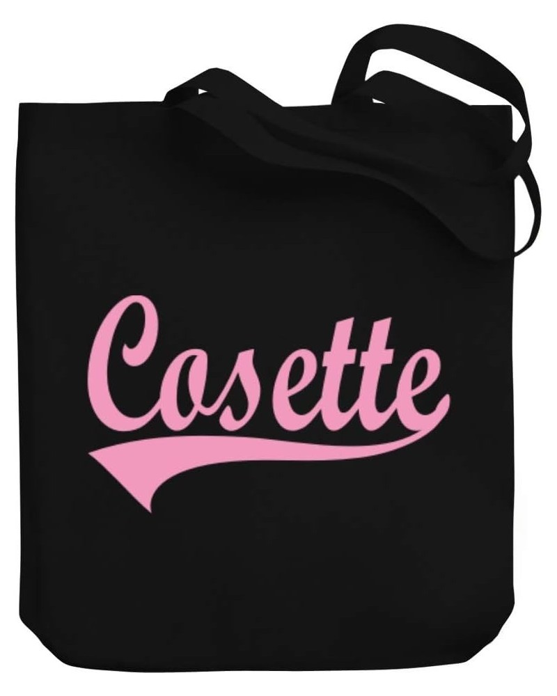 Cosette Baseball Style Canvas Tote Bag 10.5" x 16" x 4 $16.80 Totes